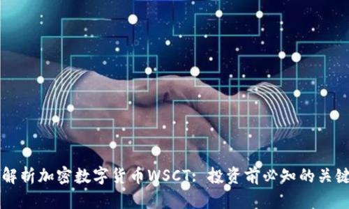 深入解析加密数字货币WSCT: 投资前必知的关键要素